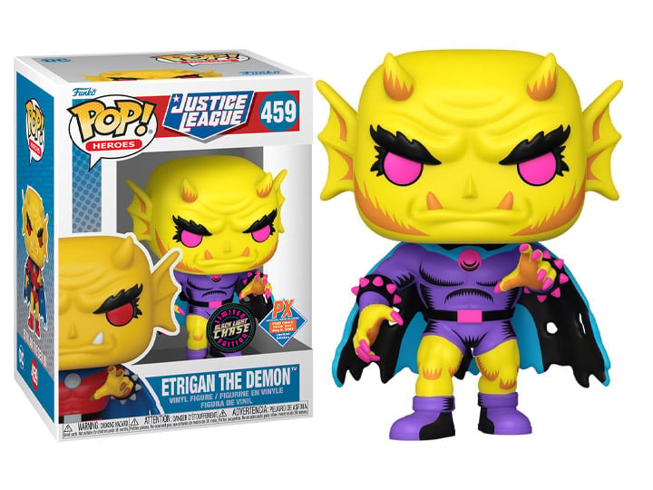 Pop! Heroes: DC Comics - Etrigan The Demon PX Previews Exclusive (Chase) Gallery Image 1