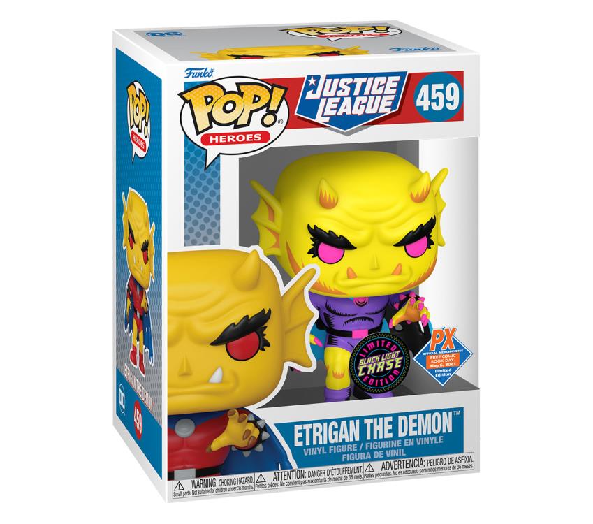 Pop! Heroes: DC Comics - Etrigan The Demon PX Previews Exclusive (Chase) Gallery Image 4