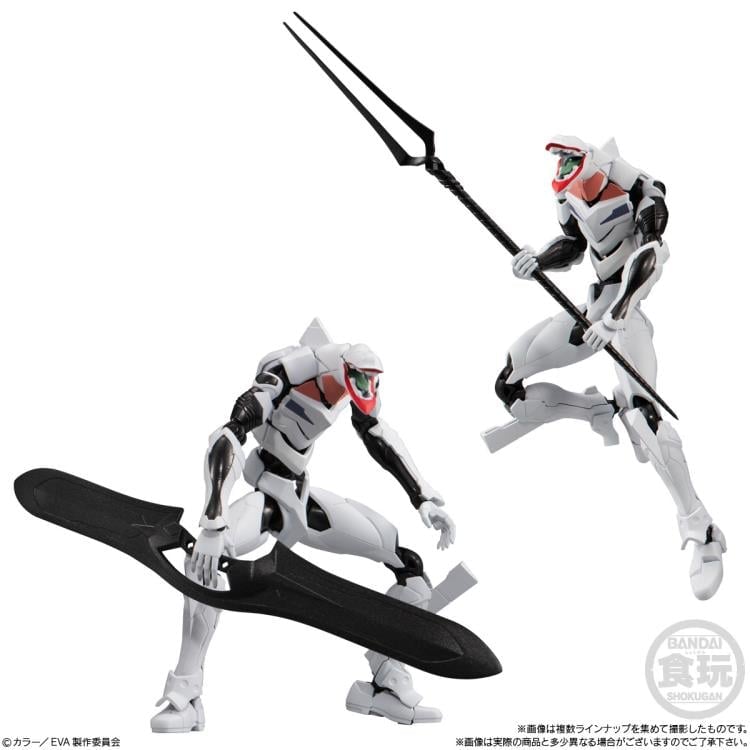 EVA-FRAME Ex 01 フィギュア８個セット Neon Genesis Evangelion: The End of Evangelion EVA-Frame-EX01