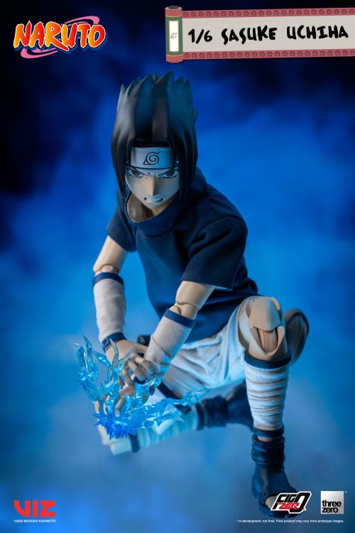 Naruto FigZero Sasuke Uchiha 1/6 Scale Collectible Figure Gallery Image 10