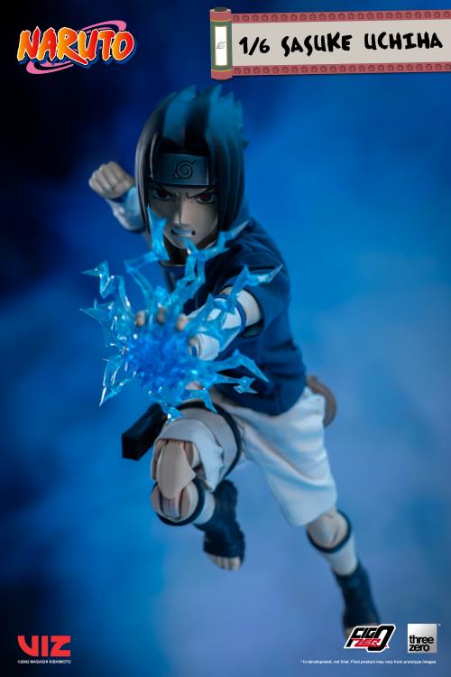 Naruto FigZero Sasuke Uchiha 1/6 Scale Collectible Figure Gallery Image 12