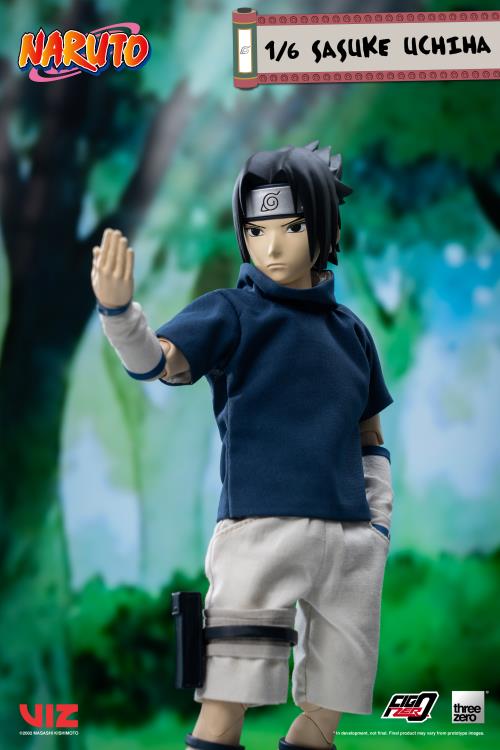Naruto FigZero Sasuke Uchiha 1/6 Scale Collectible Figure Gallery Image 4