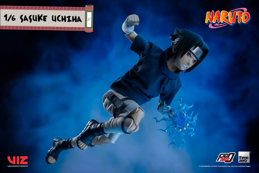 Naruto FigZero Sasuke Uchiha 1/6 Scale Collectible Figure Gallery Image 13