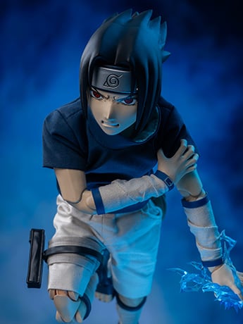 Naruto FigZero Sasuke Uchiha 1/6 Scale Collectible Figure Gallery Image 2