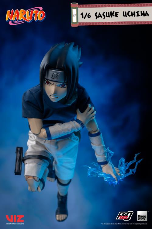 Naruto FigZero Sasuke Uchiha 1/6 Scale Collectible Figure Gallery Image 11