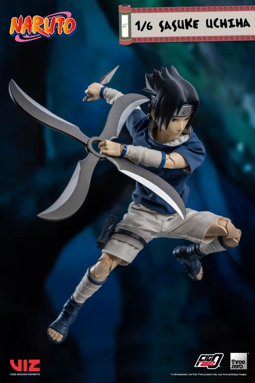 Naruto FigZero Sasuke Uchiha 1/6 Scale Collectible Figure Gallery Image 8