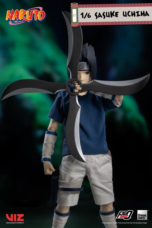 Naruto FigZero Sasuke Uchiha 1/6 Scale Collectible Figure Gallery Image 7
