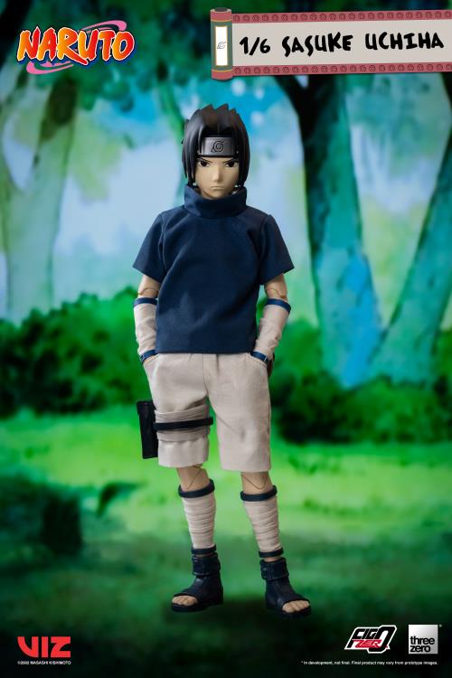 Naruto FigZero Sasuke Uchiha 1/6 Scale Collectible Figure Gallery Image 3