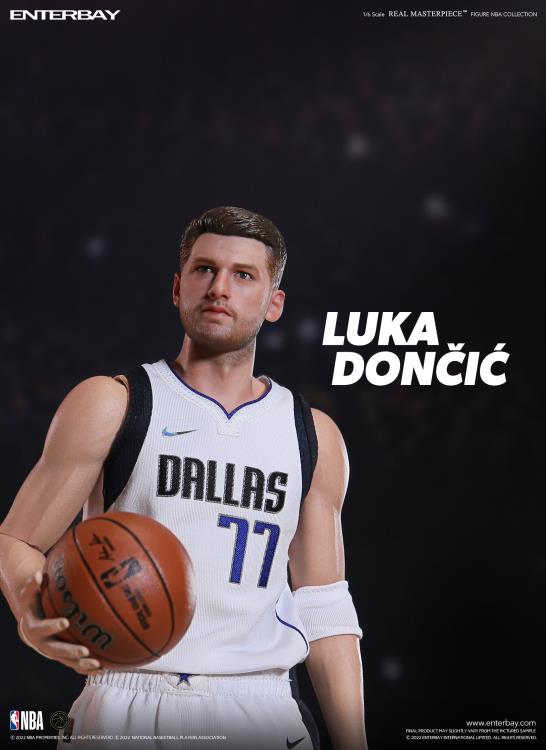 NBA Real Masterpiece Luka Doncic 1/6 Scale Limited Edition Figure Gallery Image 6