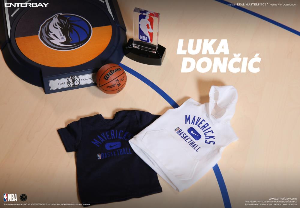 NBA Real Masterpiece Luka Doncic 1/6 Scale Limited Edition Figure Gallery Image 10