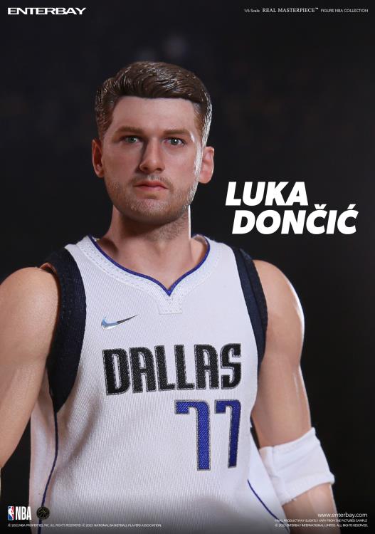 NBA Real Masterpiece Luka Doncic 1/6 Scale Limited Edition Figure Gallery Image 7