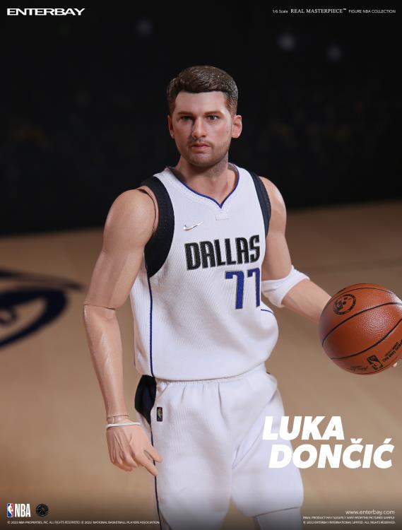 NBA Real Masterpiece Luka Doncic 1/6 Scale Limited Edition Figure Gallery Image 5