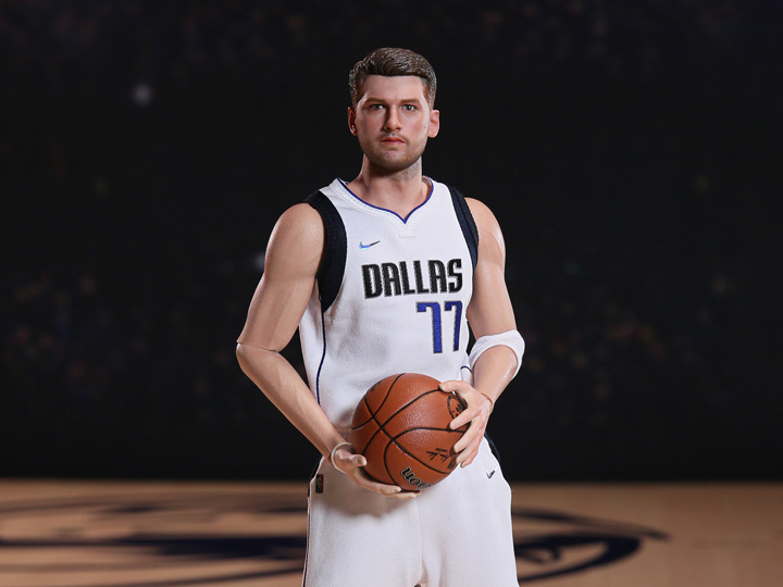 NBA Real Masterpiece Luka Doncic 1/6 Scale Limited Edition Figure Gallery Image 1