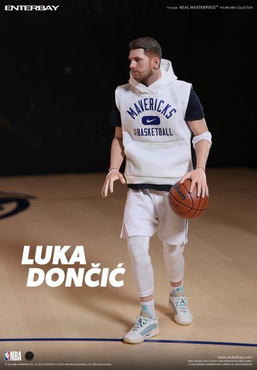 NBA Real Masterpiece Luka Doncic 1/6 Scale Limited Edition Figure Gallery Image 4