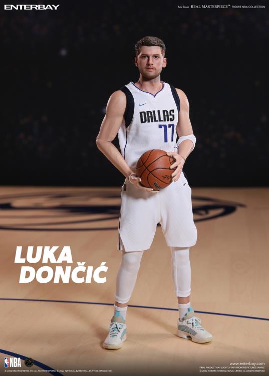 NBA Real Masterpiece Luka Doncic 1/6 Scale Limited Edition Figure Gallery Image 3