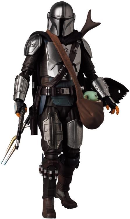 MAFEX マフェックス マンダロリアン No.200 Ver.2.0 The Mandalorian MAFEX No.200 The Mandalorian (Ver. 2.0) Action Figure