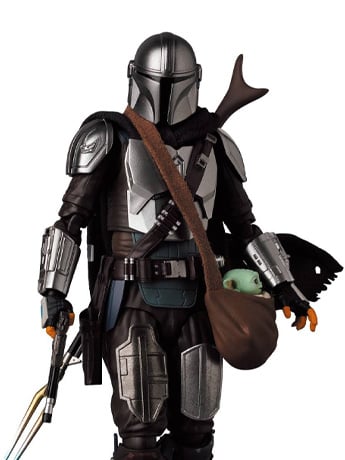 MAFEX マフェックス マンダロリアン No.200 Ver.2.0 The Mandalorian MAFEX No.200 The Mandalorian (Ver. 2.0) Action Figure