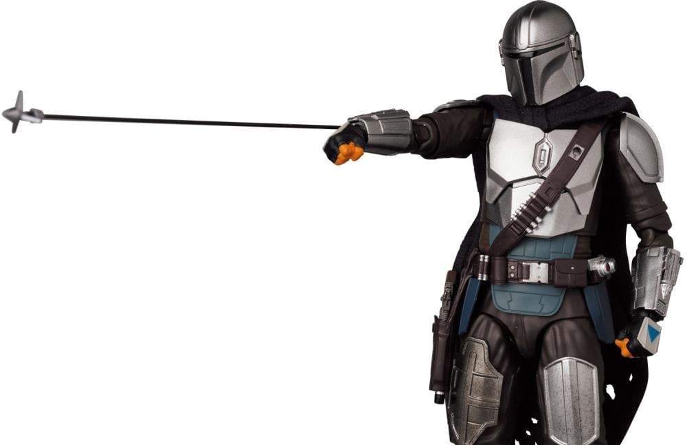 The Mandalorian MAFEX No.200 The Mandalorian (Ver. 2.0) Action Figure