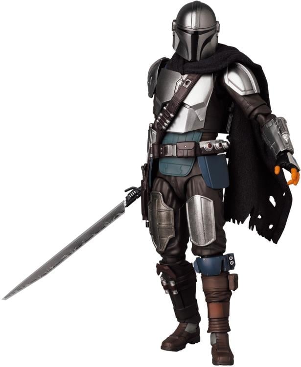 The Mandalorian MAFEX No.200 The Mandalorian (Ver. 2.0) Action Figure Gallery Image 16