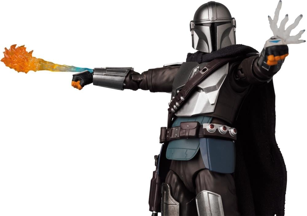 The Mandalorian MAFEX No.200 The Mandalorian (Ver. 2.0) Action Figure