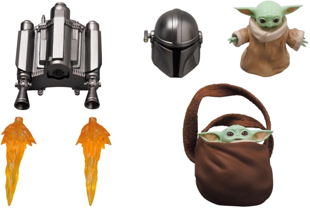The Mandalorian MAFEX No.200 The Mandalorian (Ver. 2.0) Action Figure Gallery Image 18