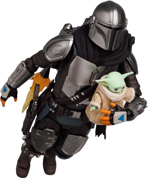 The Mandalorian MAFEX No.200 The Mandalorian (Ver. 2.0) Action Figure