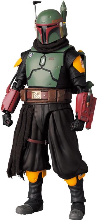 The Mandalorian MAFEX No.201 Boba Fett (Recovered Armor) Action Figure