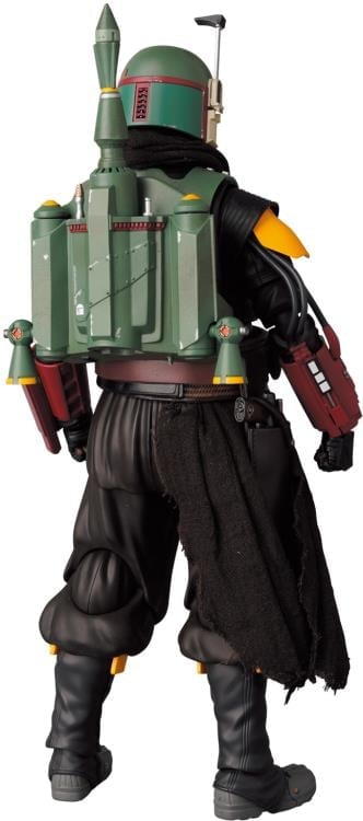 The Mandalorian MAFEX No.201 Boba Fett (Recovered Armor) Action Figure