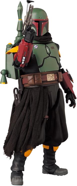 The Mandalorian MAFEX No.201 Boba Fett (Recovered Armor) Action Figure Gallery Image 7