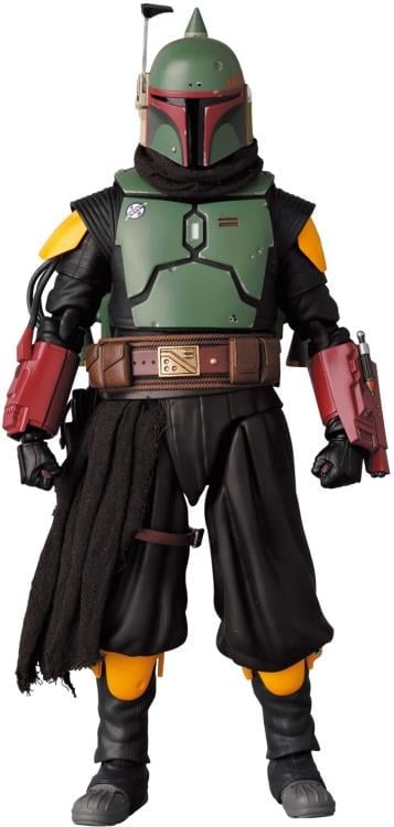 The Mandalorian MAFEX No.201 Boba Fett (Recovered Armor) Action Figure Gallery Image 3