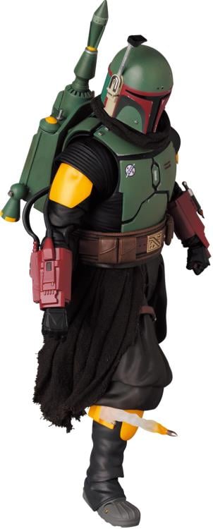 The Mandalorian MAFEX No.201 Boba Fett (Recovered Armor) Action Figure Gallery Image 9