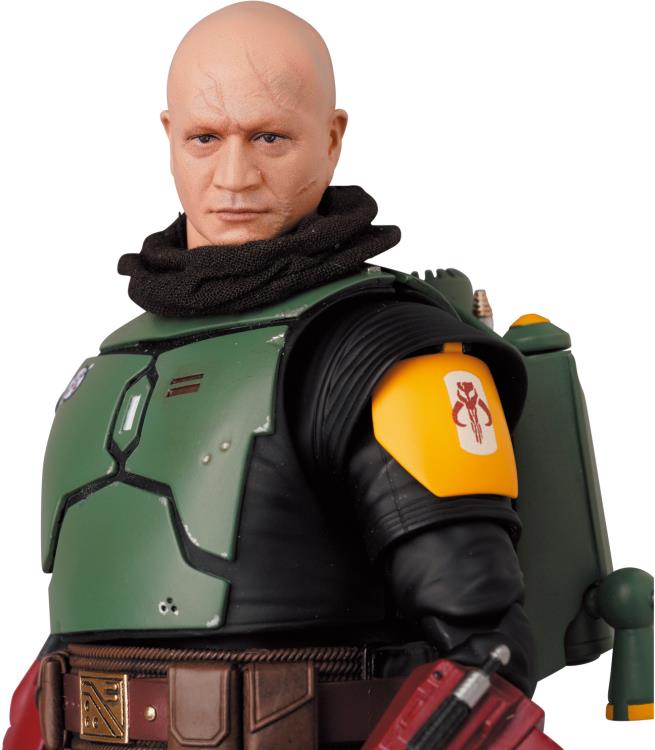 The Mandalorian MAFEX No.201 Boba Fett (Recovered Armor) Action Figure