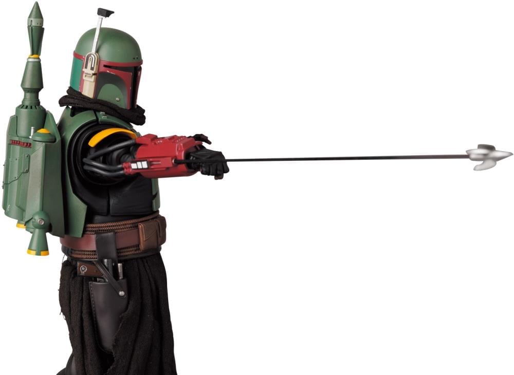 The Mandalorian MAFEX No.201 Boba Fett (Recovered Armor) Action Figure