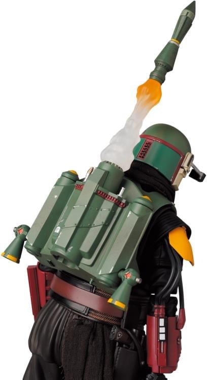 The Mandalorian MAFEX No.201 Boba Fett (Recovered Armor) Action Figure