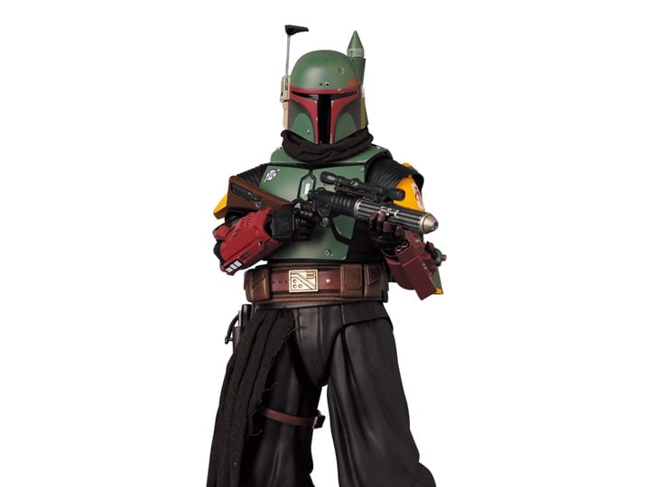 ミリタリー MAFEX Boba Fett (Recovered Armor) The Mandalorian MAFEX No.201 Boba Fett (Recovered Armor) Action Figure