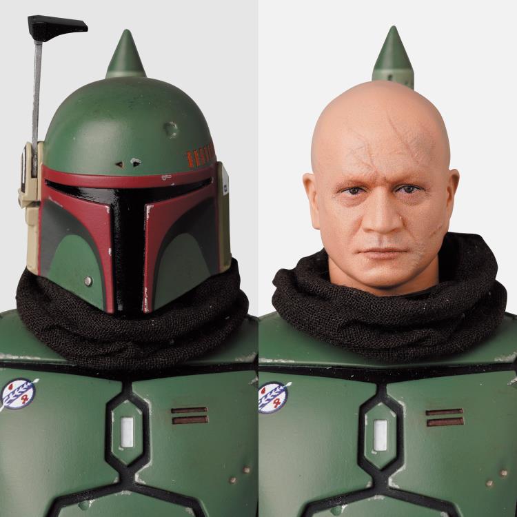 The Mandalorian MAFEX No.201 Boba Fett (Recovered Armor) Action Figure