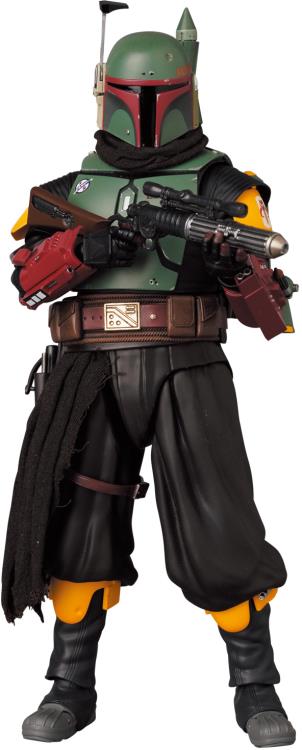 The Mandalorian MAFEX No.201 Boba Fett (Recovered Armor) Action Figure