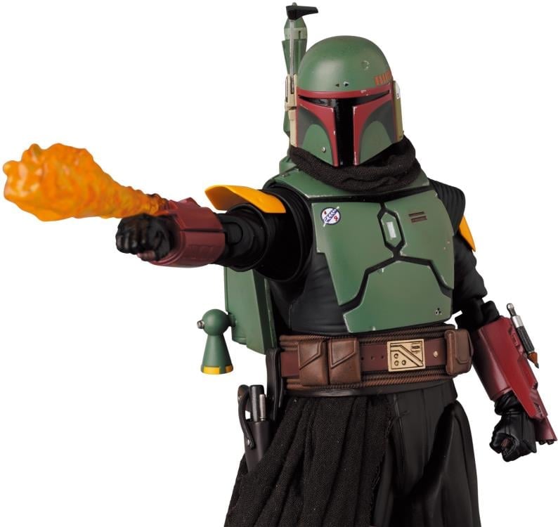 The Mandalorian MAFEX No.201 Boba Fett (Recovered Armor) Action Figure Gallery Image 12