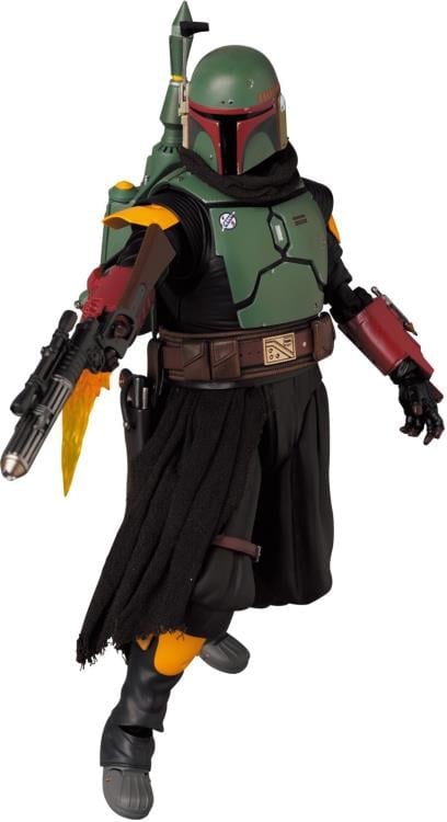 The Mandalorian MAFEX No.201 Boba Fett (Recovered Armor) Action Figure Gallery Image 8