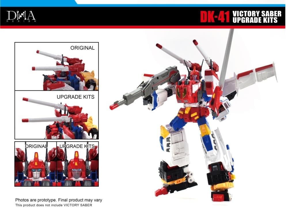 DK-41 Upgrade Kit