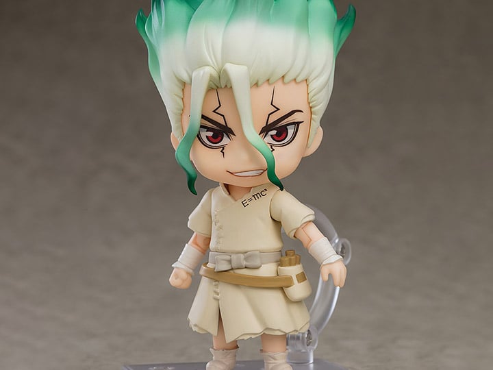 Dr. Stone Nendoroid No.1262 Senku Ishigami (Reissue) Gallery Image 1