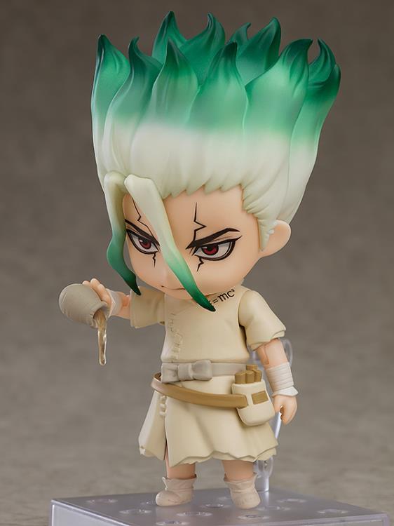 Dr. Stone Nendoroid No.1262 Senku Ishigami (Reissue) Gallery Image 4