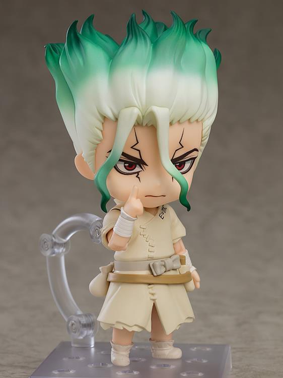 Dr. Stone Nendoroid No.1262 Senku Ishigami (Reissue) Gallery Image 5