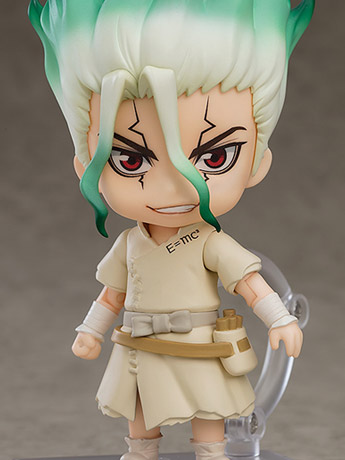 Dr. Stone Nendoroid No.1262 Senku Ishigami (Reissue) Gallery Image 2