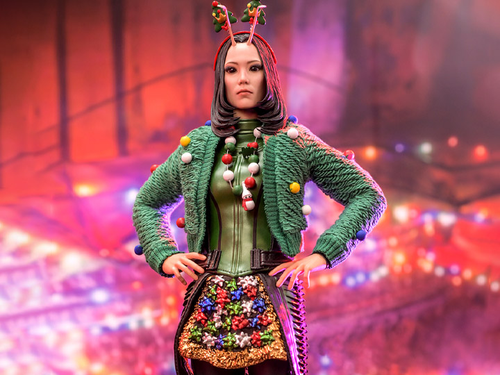 Guardians of the Galaxy Holiday Special TMS094 Mantis 1/6th Scale Collectible Figure Gallery Image 1