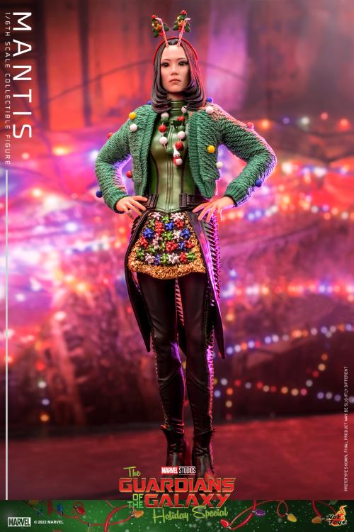 Guardians of the Galaxy Holiday Special TMS094 Mantis 1/6th Scale Collectible Figure Gallery Image 4