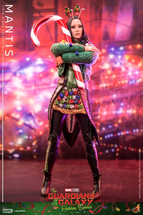 Guardians of the Galaxy Holiday Special TMS094 Mantis 1/6th Scale Collectible Figure Gallery Image 5
