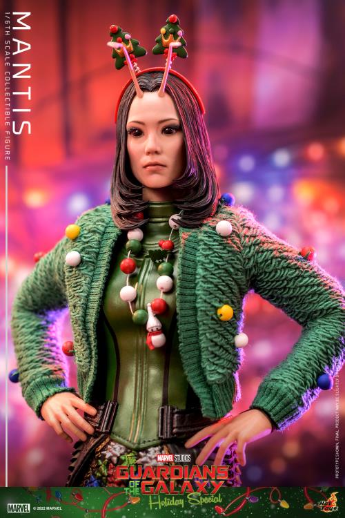 Guardians of the Galaxy Holiday Special TMS094 Mantis 1/6th Scale Collectible Figure Gallery Image 6