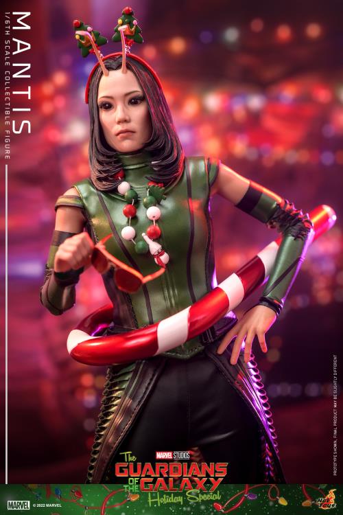Guardians of the Galaxy Holiday Special TMS094 Mantis 1/6th Scale Collectible Figure Gallery Image 8