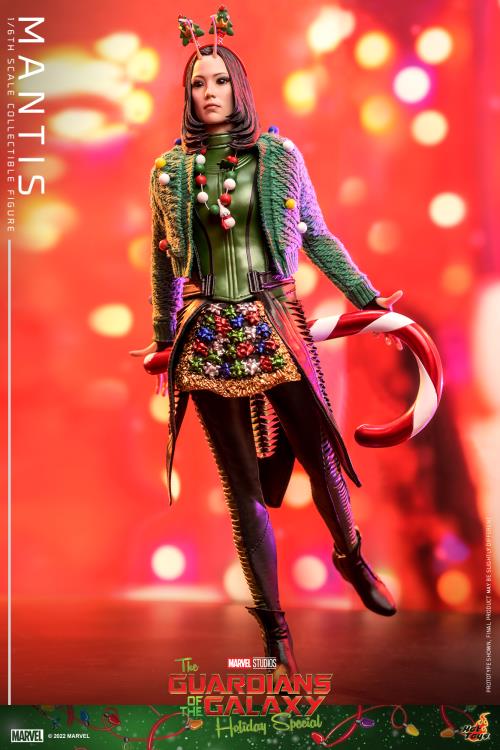 Guardians of the Galaxy Holiday Special TMS094 Mantis 1/6th Scale Collectible Figure Gallery Image 9